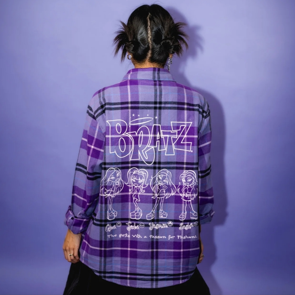 Cakeworthy Bratz Flannel